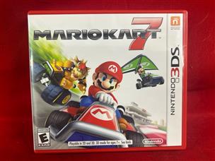 Mario Kart 7 (Nintendo 3DS, 2011) CIB Complete with Manual Tested Working  Good | Buya